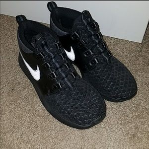 Nike black shoes